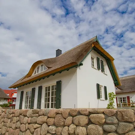 Reethaus Am Kuestenwald בית נופש Koserow